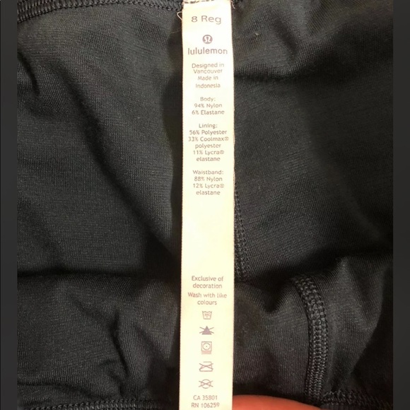 Lululemon Dance Studio Pants - Picture 2 of 7